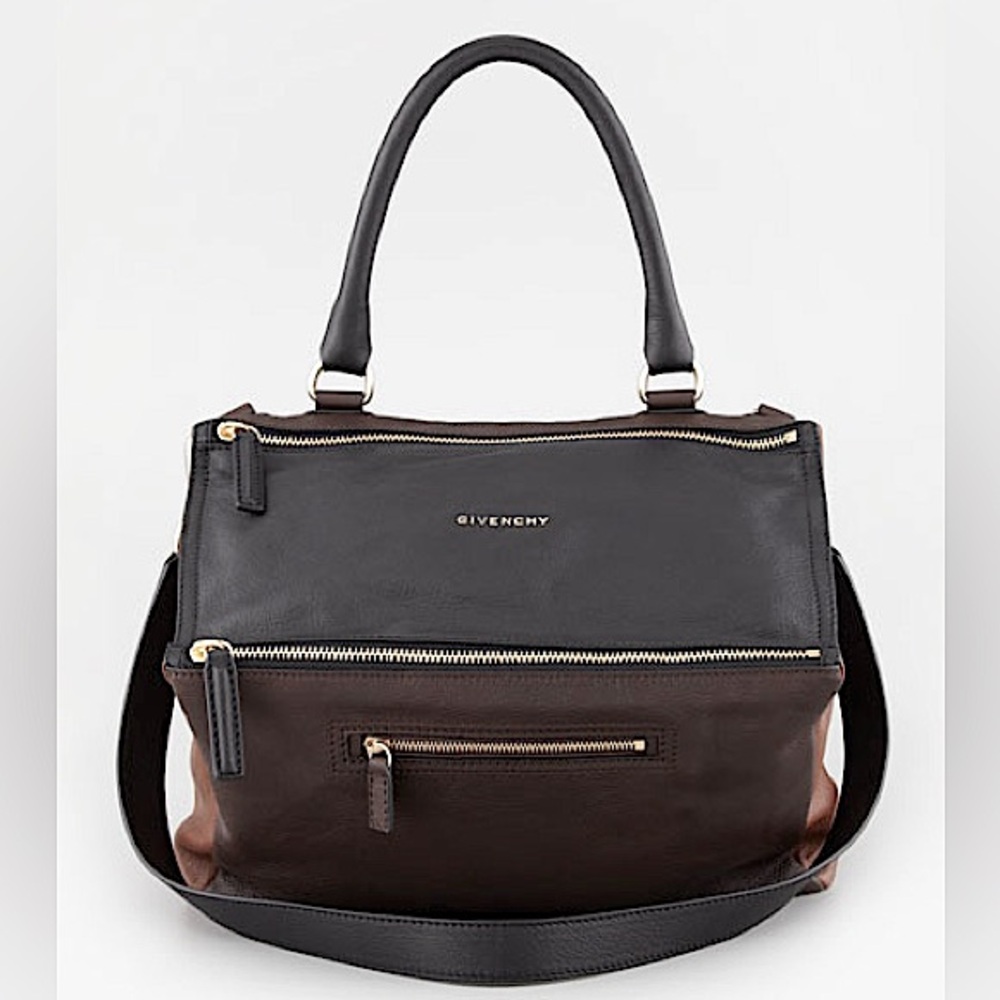 100% authentic Givenchy Pandora Medium Colorblock Satchel